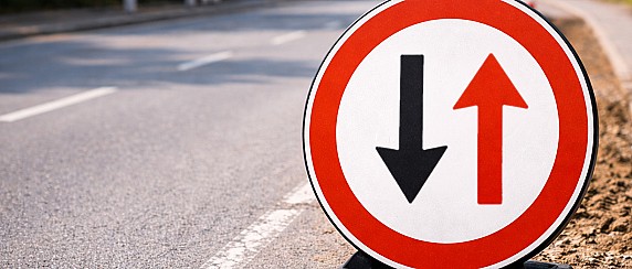 Senso unico alternato lungo la provinciale Crema-Vailate
