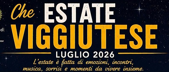 Programma eventi mese di luglio 2026