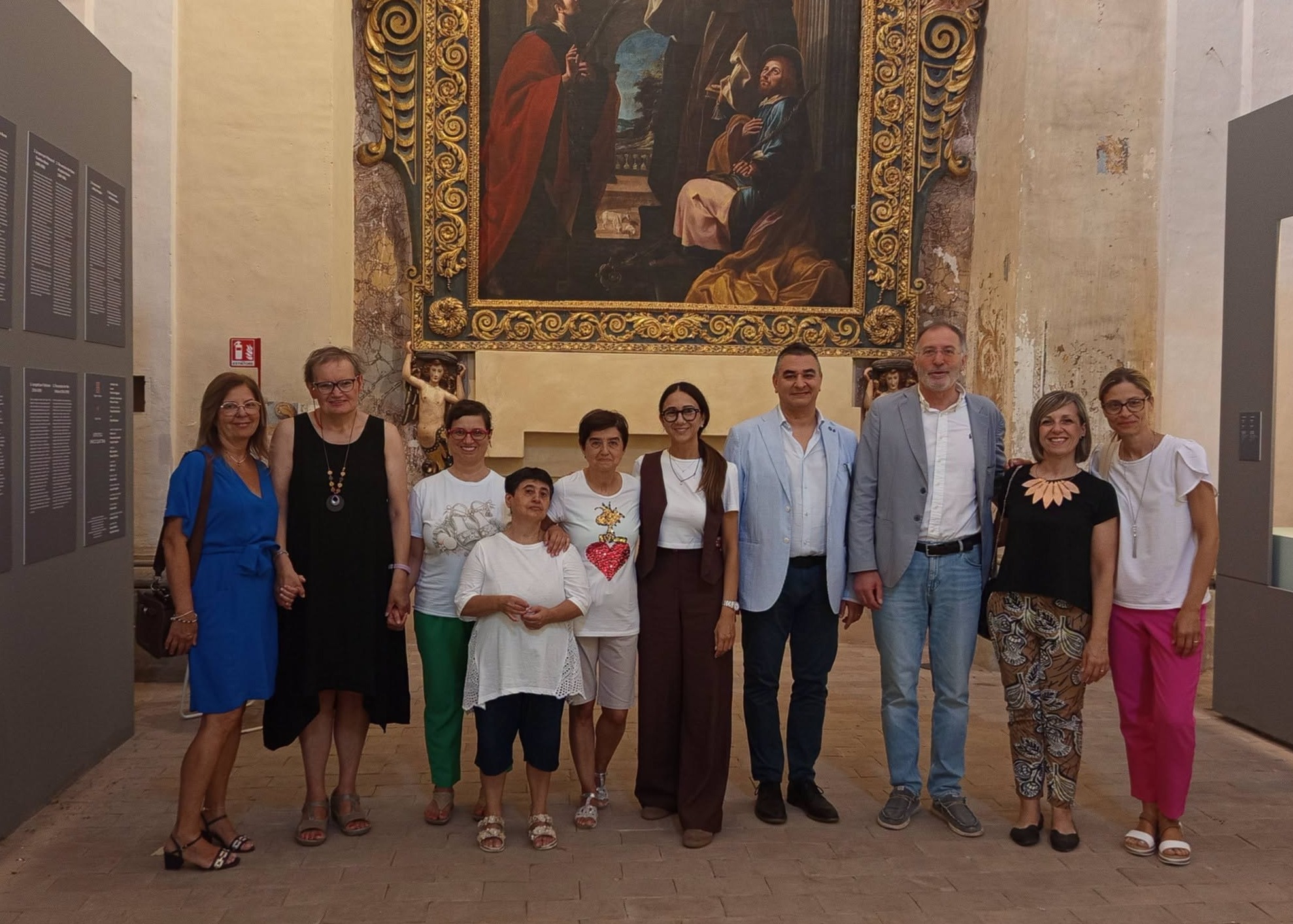 Al via la collaborazione tra Comune di Todi, La Consolazione ETAB e Tour+ per la valorizzazione della Gipsoteca Enrico Quattrini