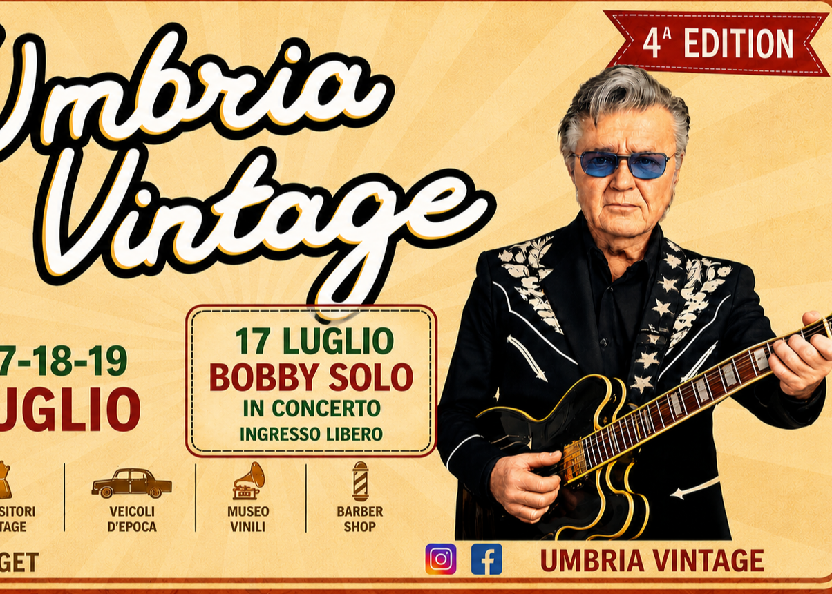 TORNA UMBRIA VINTAGE – 4ª EDIZIONE!