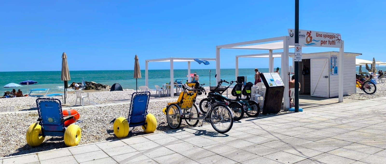 Fossacesia Marina: dieci anni della "Spiaggia per Tutti"