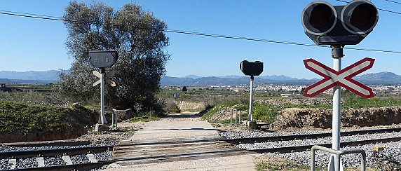 SP 9 –  STRADE PROVINCIALI 9-15-57. PROGRAMMA CORSE PROVA TRENO CAF ATR 465 E CONSEGUENTI AZIONI SUI PASSAGGI AL LIVELLO.