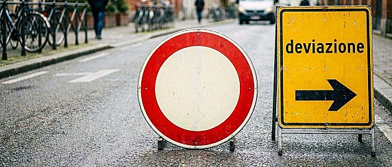 Chiusura al transito veicolare di Piazza Trento e vie limitrofe