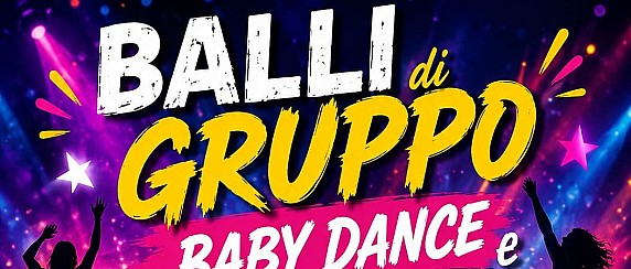 Balli di gruppo al Parco Rocca l'8, il 15, il 22 e il 29 luglio