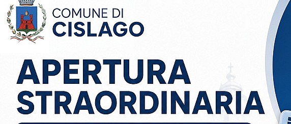 Apertura straordinaria Ufficio Anagrafe – Sostituzione Carta Identità Cartacea