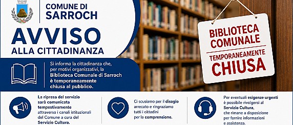 AVVISO ALLA CITTADINANZA