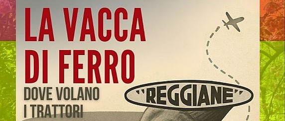 Domenica 12 luglio al parco Rocca lo spettacolo teatrale “La vacca di ferro. Dove volano i trattori”