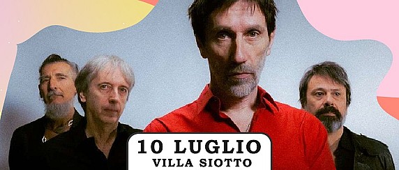 Sa*Rock Festival: i Marlene Kuntz si esibiranno a Villa Siotto!