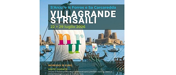 NurarcheoFestival 2026 - Il teatro contemporaneo nei siti archeologici della Sardegna