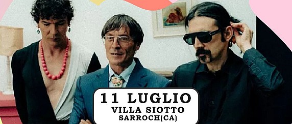 Sa*Rock Festival: The Zen Circus,  Cigno, Angus Bit, Post Coitale Tristesse