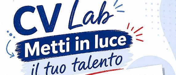 CV Lab - Metti in luce il tuo talento