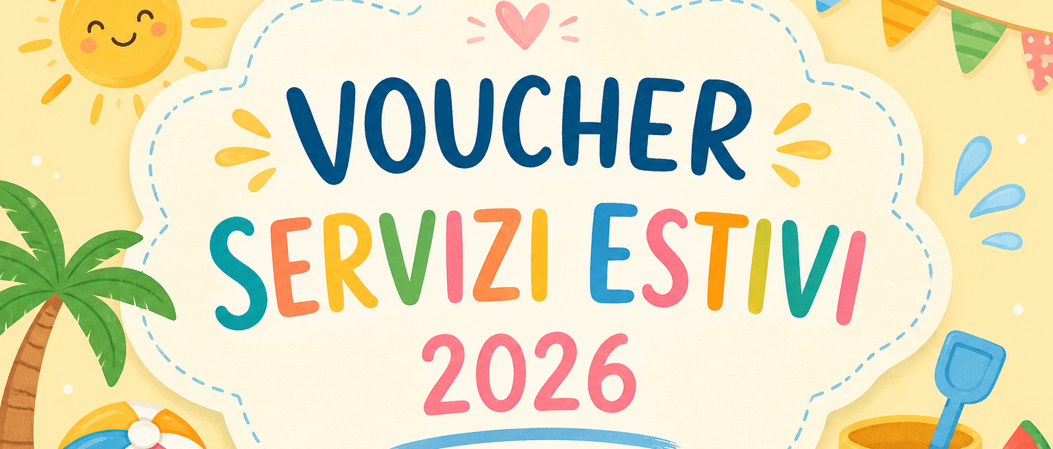 Concessione di Buoni Servizio per la frequenza dei servizi estivi – Anno 2026