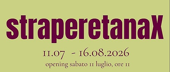 Straperetana 10ª edizione – Collezione d’arte contemporanea a cielo aperto a Pereto