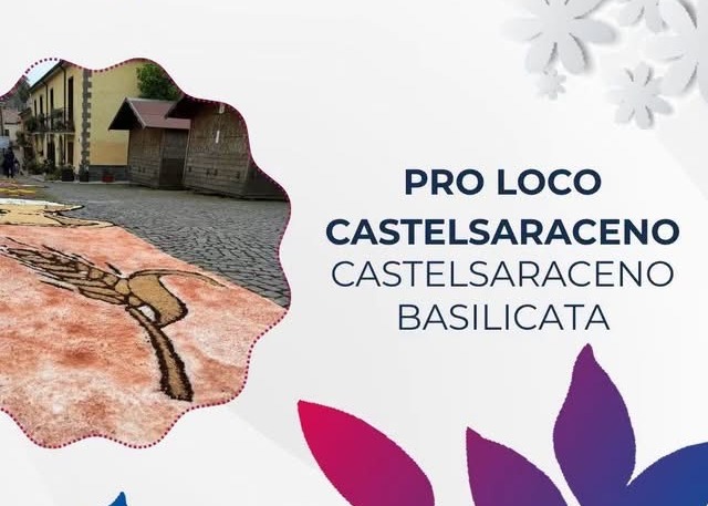 L'Associazione Pro Loco di Castelsaraceno protagonista all'Infiorata Storica di Roma con "Un ponte di pace".