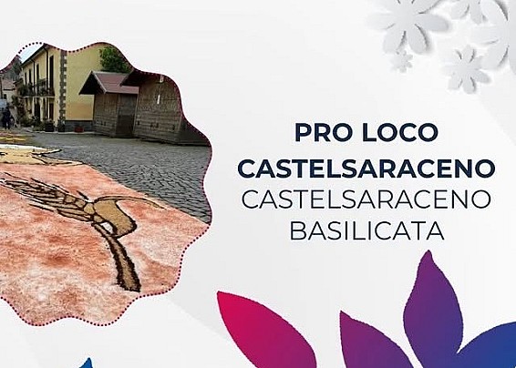 L'Associazione Pro Loco di Castelsaraceno protagonista all'Infiorata Storica di Roma con "Un ponte di pace".