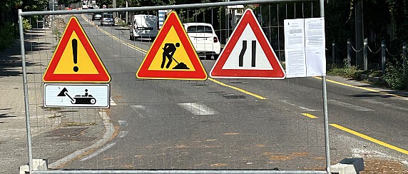 Lavori sulla SP23: un disagio temporaneo per una strada più sicura