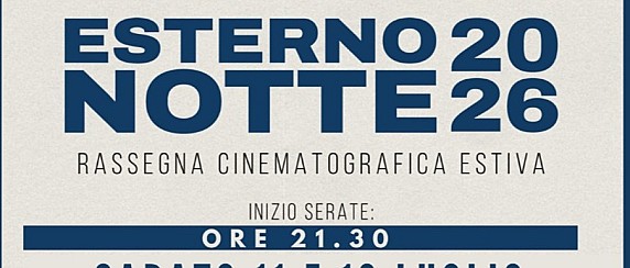 Rassegna cinematografica estiva 2026
