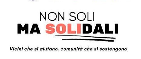 "Non Soli ma Solidali"
