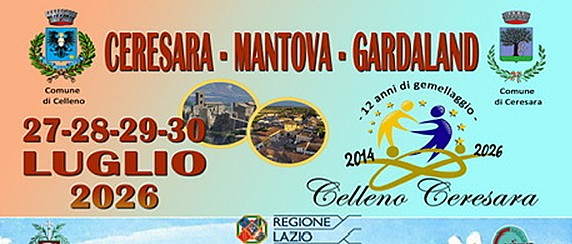 MODULO DI ISCRIZIONE DI MINORENNI ALL’ORATORIO ESTIVO (GR.EST.) 2026 USCITA GEMELLAGGIO CERESARA 27/28/29/30 LUGLIO RISERVATO AI RAGAZZI E RAGAZZE DI ANNI 15-16-17
