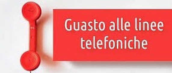Avviso – Temporaneo disservizio della linea telefonica