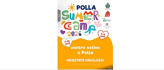 POLLA SUMMER CAMP 2026
