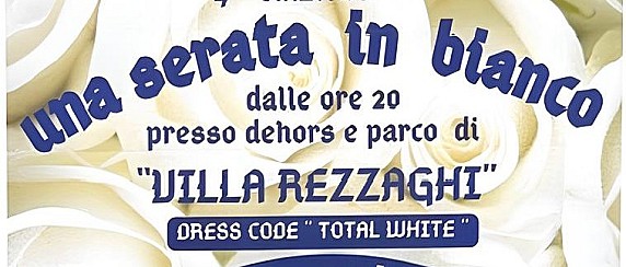 "Una serata in bianco"