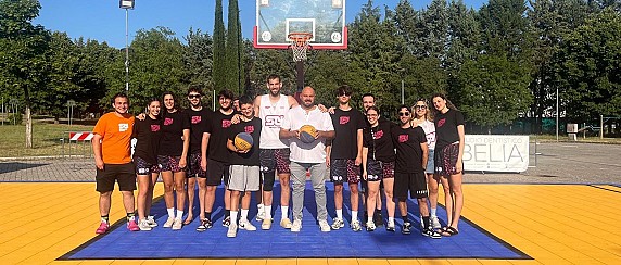 Square Dunk 2026: grande successo al Parco Ranieri per tre giorni di basket, sport e partecipazione
