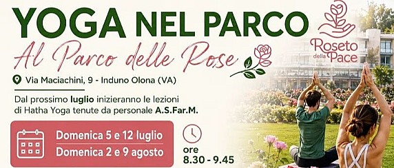 Yoga nel parco - 2 agosto2026