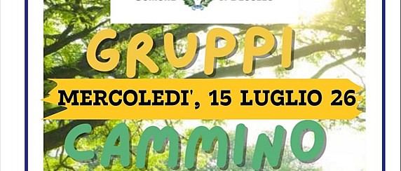 Gruppi di cammino : Gita fuori porta