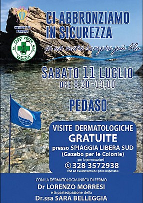 ci abbronziamo in sicurezza