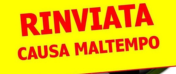Avviso alla Cittadinanza - Rinviata, causa maltempo, l'attività di disinfestazione prevista nella notte tra il 6 e il 7 luglio 2026.