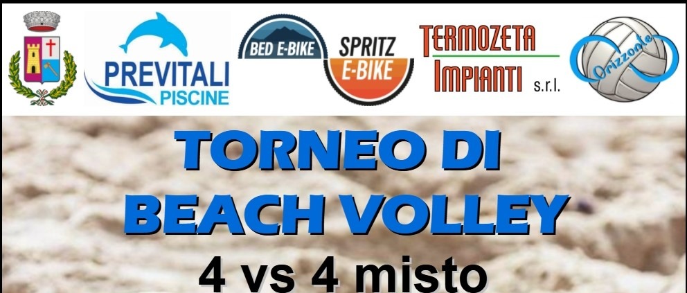 Torneo Beach Volley