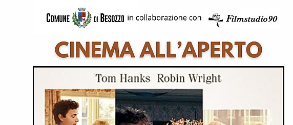 Cinema all’aperto a Besozzo : Venerdì 10 luglio Ore 21.30 Cortile del Palazzo Comunale: HERE con Tom Hanks