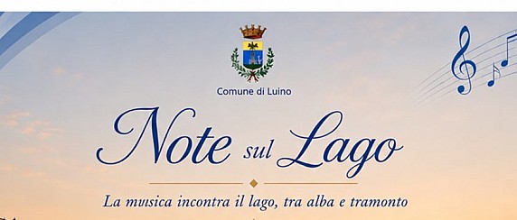 Venerdì 24 luglio/Domenica 2/Domenica 16 Agosto 2026 – Palazzo Verbania – Note sul lago