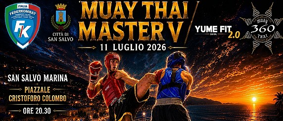 Muay Thai Master V