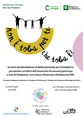 Locandina Non è roba per te. Commessaggio