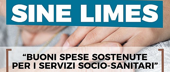 "SINE LIMES 2": sostegno per cura e assistenza persone fragili