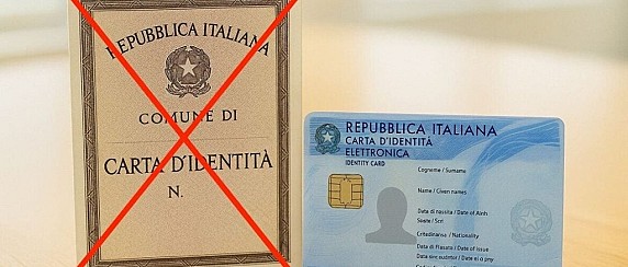 Nuove regole carte d’identità cartacee