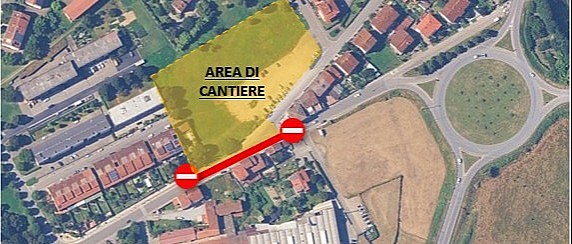 Lavori di asfaltatura della nuova viabilità "Il Lupo": modifiche alla circolazione venerdì 10 luglio