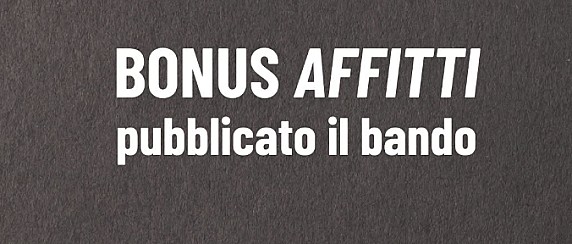 Bando misura unica per interventi di sostegno al mantenimento dell’alloggio in locazione su libero mercato. anno 2026. (DGR 5292/2025 e DGR 5855/2026)