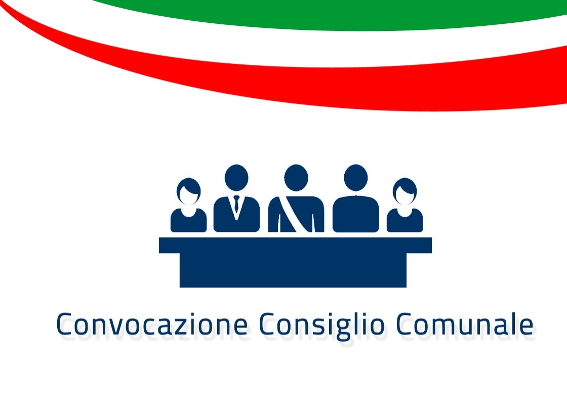 CONVOCAZIONE CONSIGLIO COMUNALE PER IL GIORNO 13-07-2026 ALLE ORE 19,00 IN PRIMA CONVOCAZIONE E GIORNO 15-07-2026 ORE 20,00 IN SECONDA CONVOCAZIONE.
