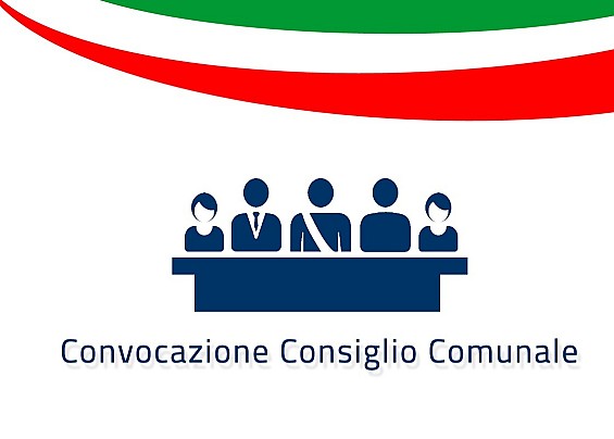 CONVOCAZIONE CONSIGLIO COMUNALE PER IL GIORNO 13-07-2026 ALLE ORE 19,00 IN PRIMA CONVOCAZIONE E GIORNO 15-07-2026 ORE 20,00 IN SECONDA CONVOCAZIONE.