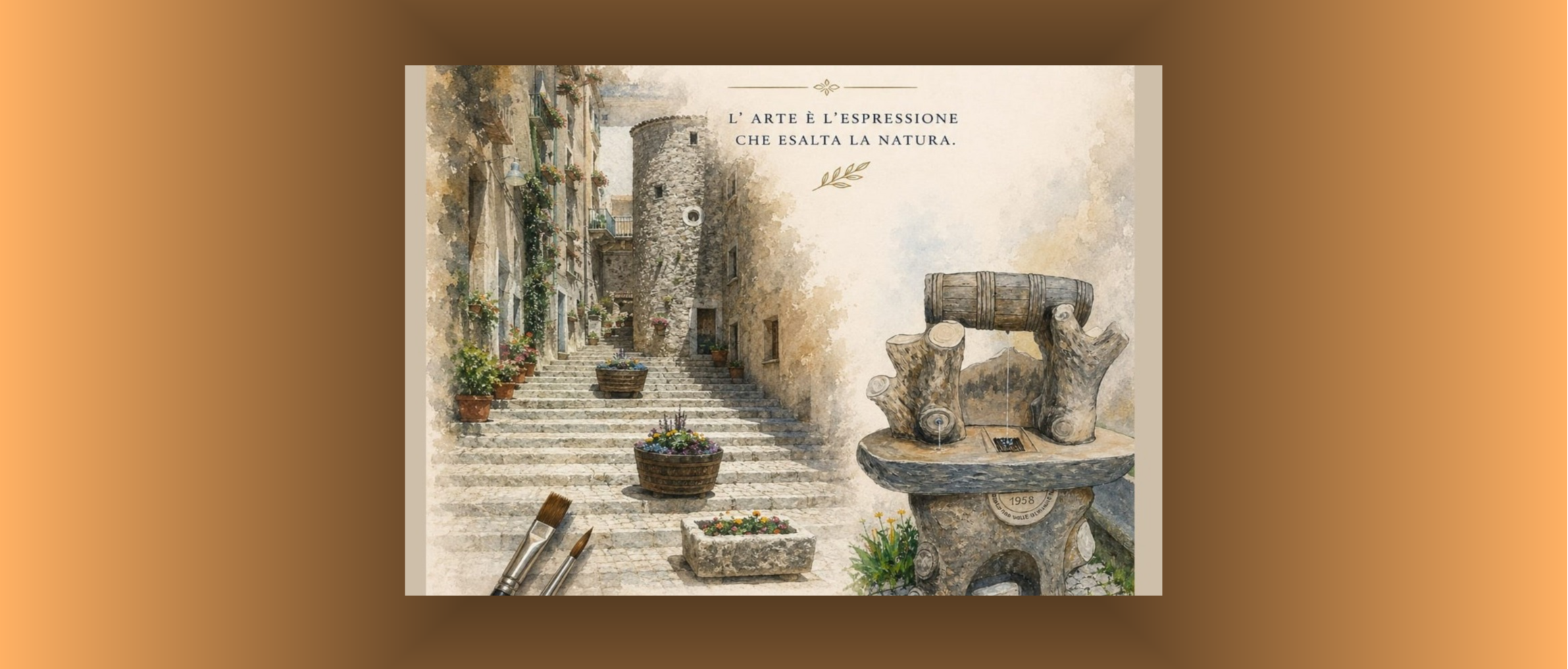 La Personale di Pittura