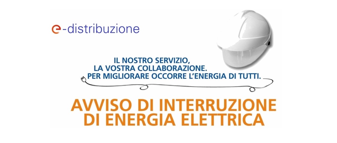 Interventi programmati interruzione fornitura energia elettrica