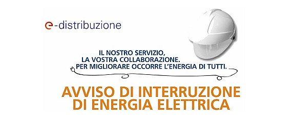Interventi programmati interruzione fornitura energia elettrica