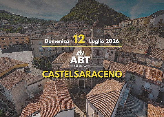 L'Appennino Bike Tour Festival 2026 arriva a Castelsaraceno!