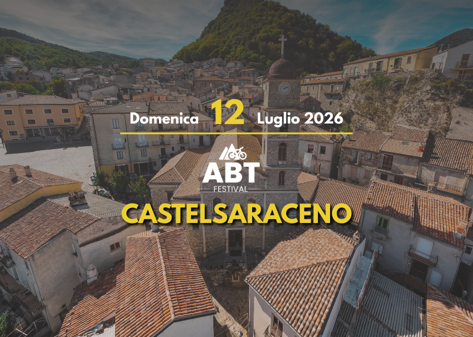 L'Appennino Bike Tour Festival 2026 arriva a Castelsaraceno!