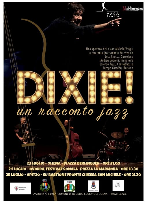 Locandina DIXIE