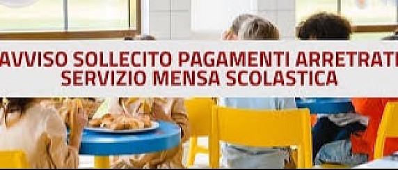 MENSA SCOLASTICA A.S. 2025/2026 - AVVISO ALL'UTENZA