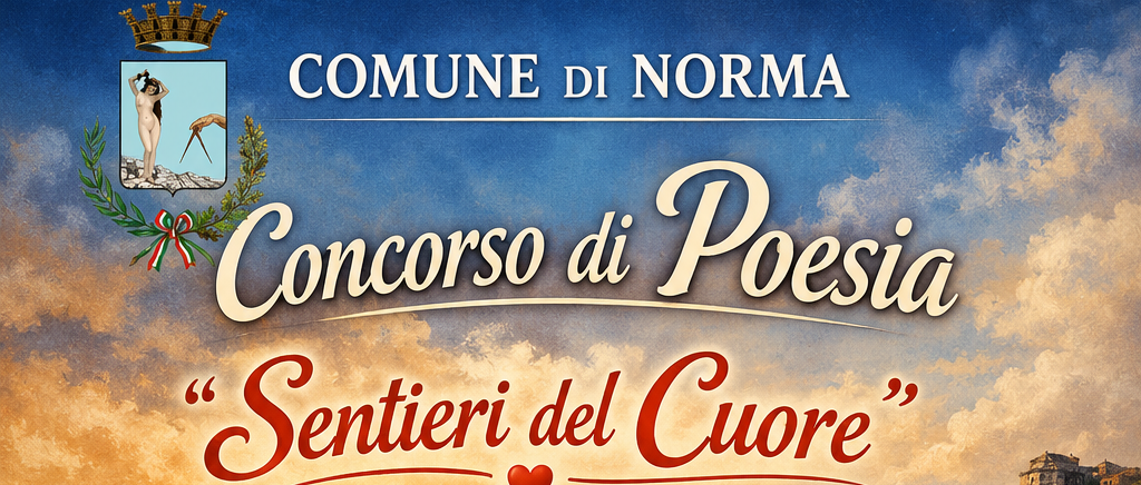 Bando di Concorso di Poesia